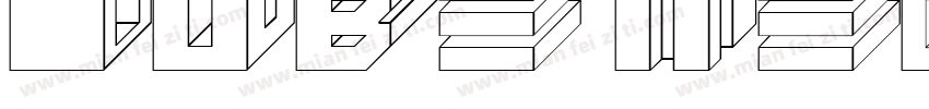 Cube Regular字体转换